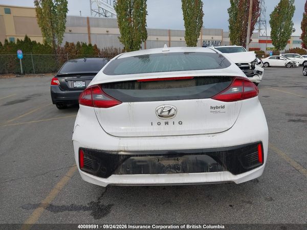 2018 HYUNDAI IONIQ Plug-in-Hybrid (PHEV) — I16