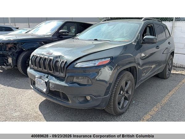 2016 JEEP CHEROKEE — I2