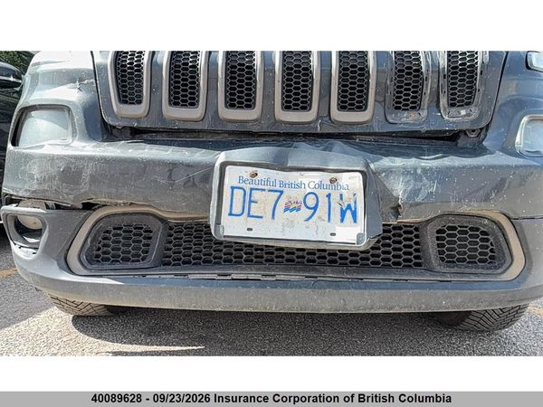 2016 JEEP CHEROKEE LATITUDE — I8