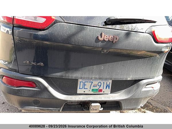 2016 JEEP CHEROKEE LATITUDE — I9