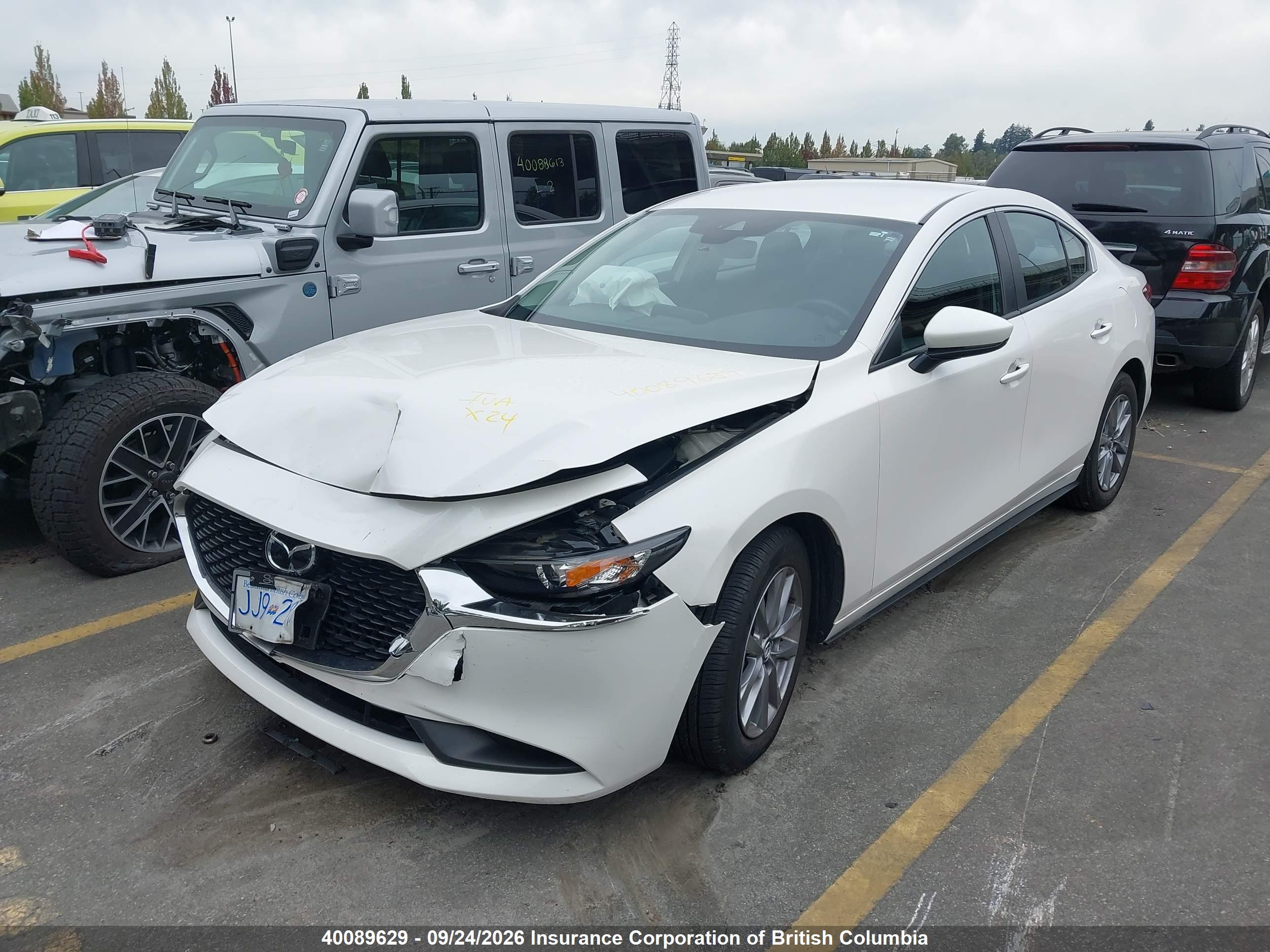 2021 MAZDA 3 PREFERRED — I2