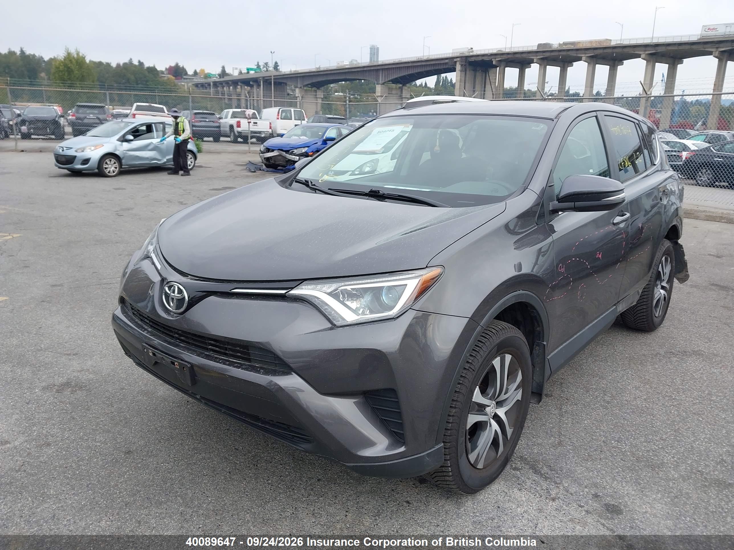 2016 TOYOTA RAV4 LE (X Grade) — I2