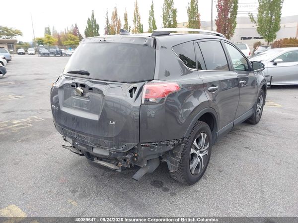 2016 TOYOTA RAV4 LE (X Grade) — I4