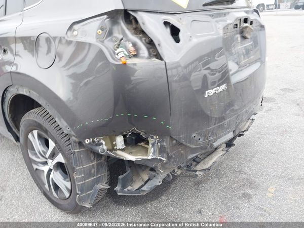 2016 TOYOTA RAV4 LE (X Grade) — I6