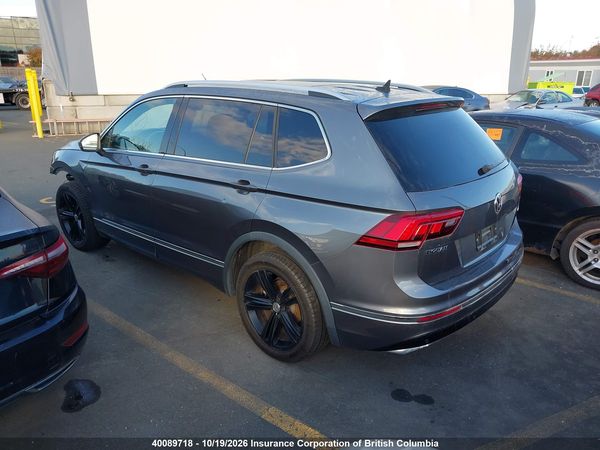 2018 VOLKSWAGEN TIGUAN SEL PREMIUM — I3