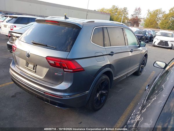 2018 VOLKSWAGEN TIGUAN SEL PREMIUM — I4