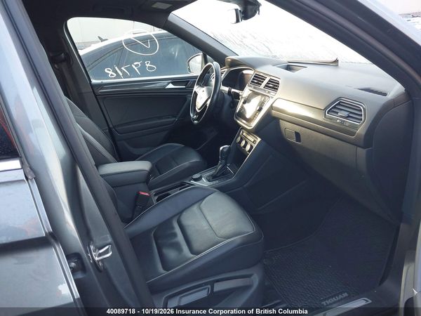 2018 VOLKSWAGEN TIGUAN SEL PREMIUM — I5