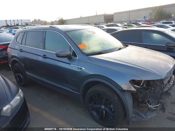 2018 VOLKSWAGEN TIGUAN SEL PREMIUM — I14