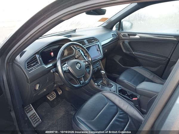 2018 VOLKSWAGEN TIGUAN SEL PREMIUM — I19