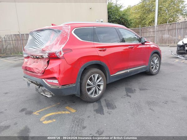 2020 HYUNDAI SANTA FE SEL/SEL PLUS — I4