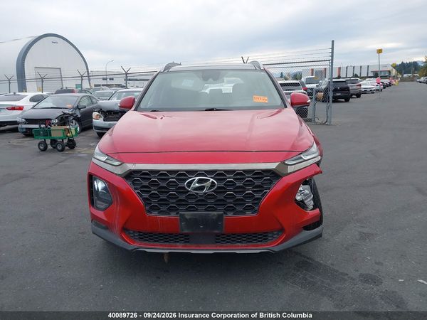2020 HYUNDAI SANTA FE SEL/SEL PLUS — I12