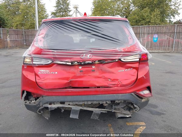 2020 HYUNDAI SANTA FE SEL/SEL PLUS — I21