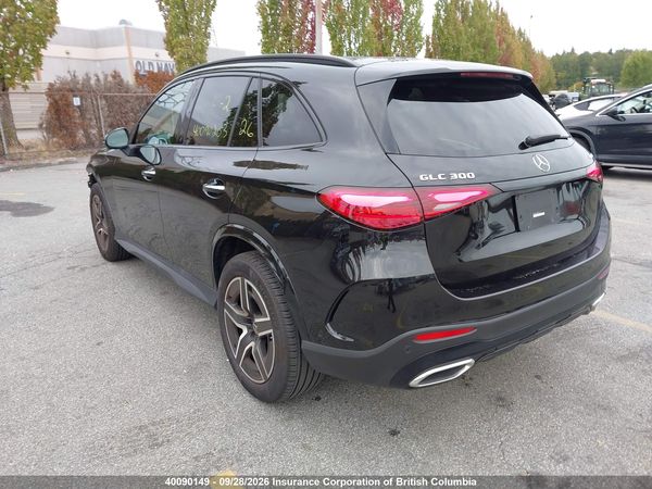 2025 MERCEDES-BENZ GLC 300 4MATIC — I3