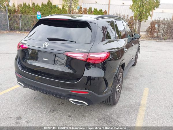 2025 MERCEDES-BENZ GLC 300 4MATIC — I4