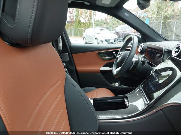 2025 MERCEDES-BENZ GLC 300 4MATIC — I5