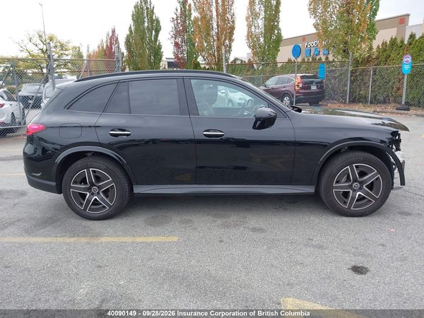 2025 MERCEDES-BENZ GLC 300 4MATIC — I13