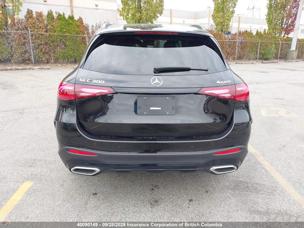 2025 MERCEDES-BENZ GLC 300 4MATIC — I16