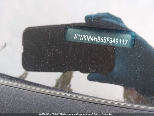 2025 MERCEDES-BENZ GLC 300 4MATIC — I18