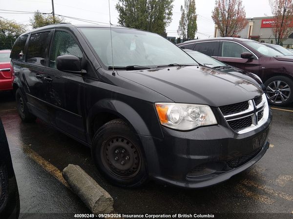 2012 DODGE GRAND CARAVAN SE — I1