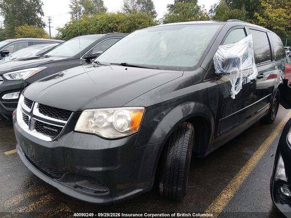 2012 DODGE GRAND CARAVAN SE — I2
