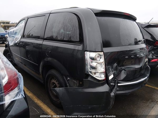 2012 DODGE GRAND CARAVAN SE — I3