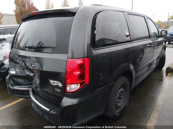 2012 DODGE GRAND CARAVAN SE — I4