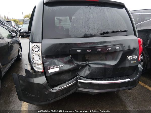2012 DODGE GRAND CARAVAN SE — I6