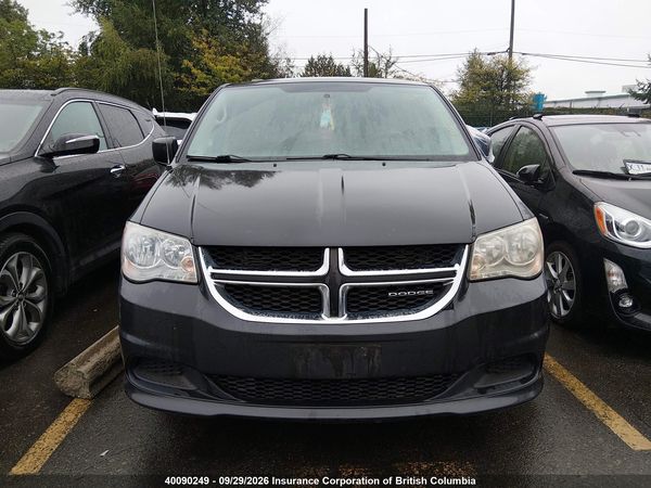 2012 DODGE GRAND CARAVAN SE — I13