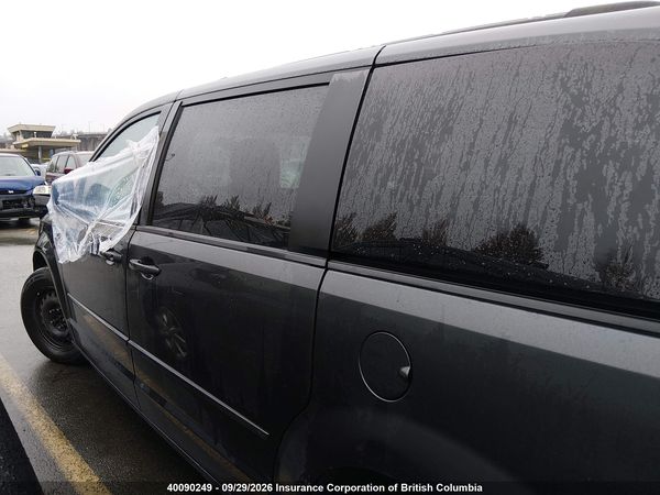 2012 DODGE GRAND CARAVAN SE — I15