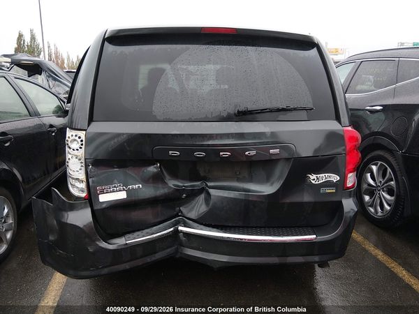 2012 DODGE GRAND CARAVAN SE — I17