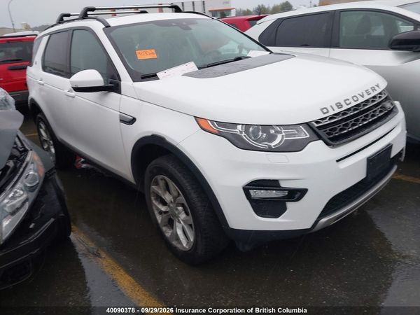 2016 LAND ROVER DISCOVERY SPORT HSE — I1