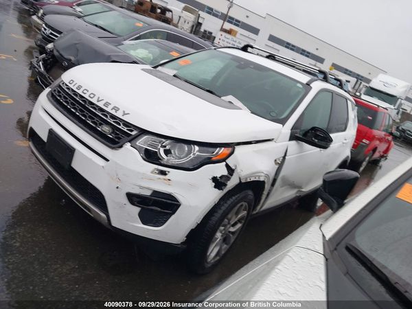 2016 LAND ROVER DISCOVERY SPORT — I2