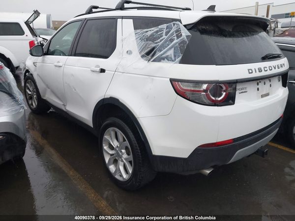2016 LAND ROVER DISCOVERY SPORT HSE — I3
