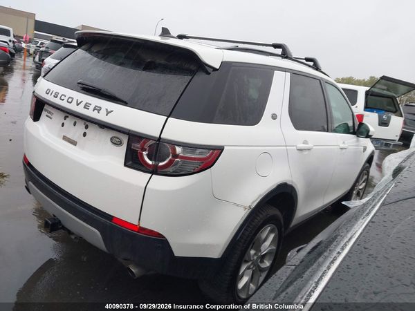 2016 LAND ROVER DISCOVERY SPORT HSE — I4