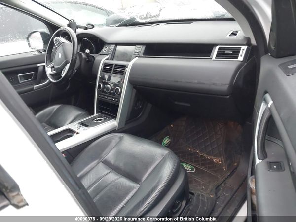 2016 LAND ROVER DISCOVERY SPORT HSE — I5