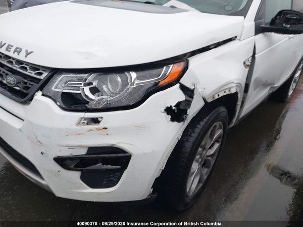 2016 LAND ROVER DISCOVERY SPORT HSE — I6