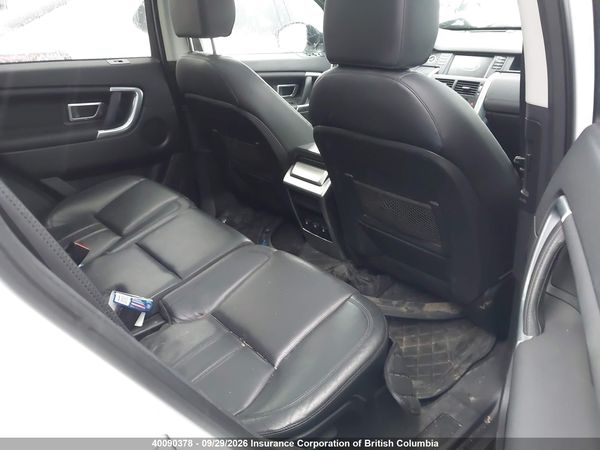 2016 LAND ROVER DISCOVERY SPORT HSE — I8