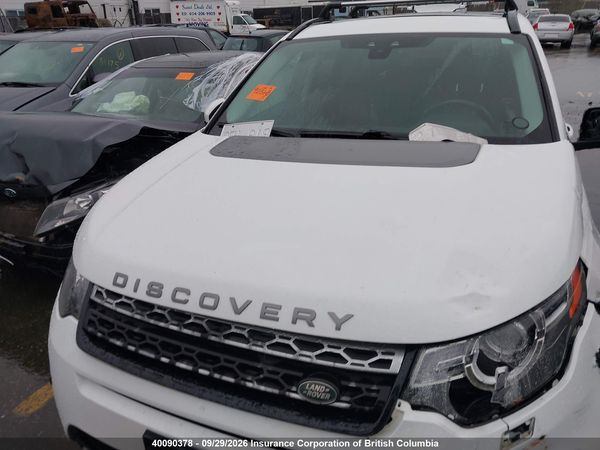 2016 LAND ROVER DISCOVERY SPORT HSE — I10