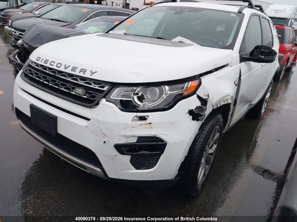 2016 LAND ROVER DISCOVERY SPORT HSE — I12
