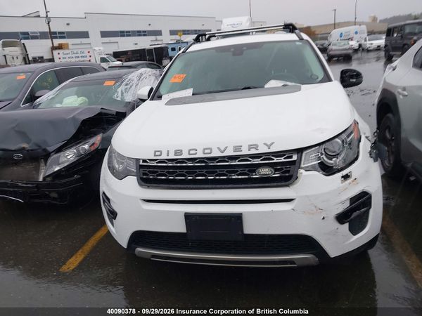 2016 LAND ROVER DISCOVERY SPORT HSE — I13
