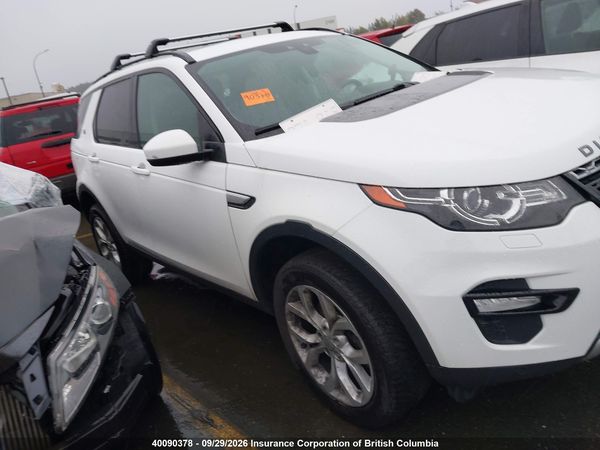 2016 LAND ROVER DISCOVERY SPORT HSE — I14