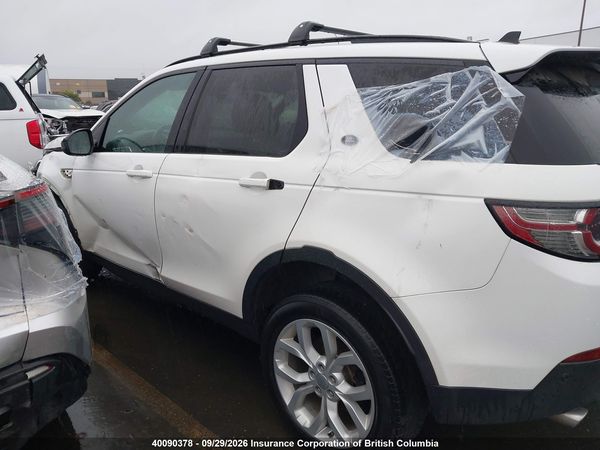 2016 LAND ROVER DISCOVERY SPORT HSE — I15