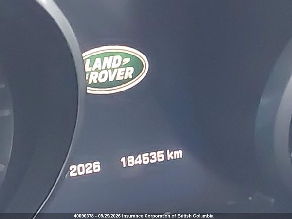 2016 LAND ROVER DISCOVERY SPORT HSE — I16