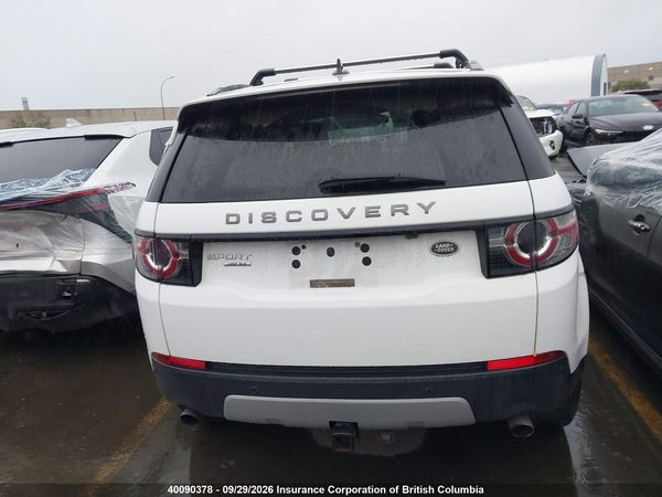 2016 LAND ROVER DISCOVERY SPORT HSE — I17