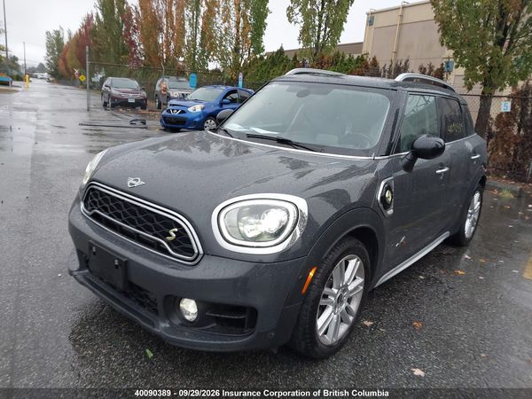 2019 MINI E COUNTRYMAN COOPER S — I2