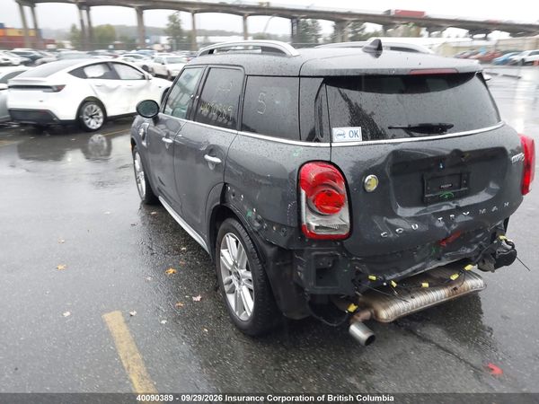 2019 MINI E COUNTRYMAN COOPER S — I3