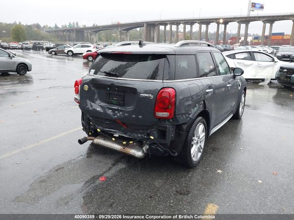 2019 MINI E COUNTRYMAN COOPER S — I4