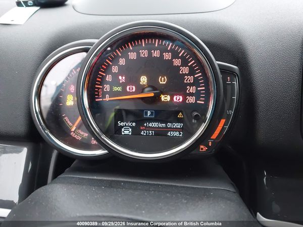 2019 MINI E COUNTRYMAN COOPER S — I7