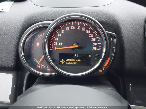 2019 MINI E COUNTRYMAN COOPER S — I15