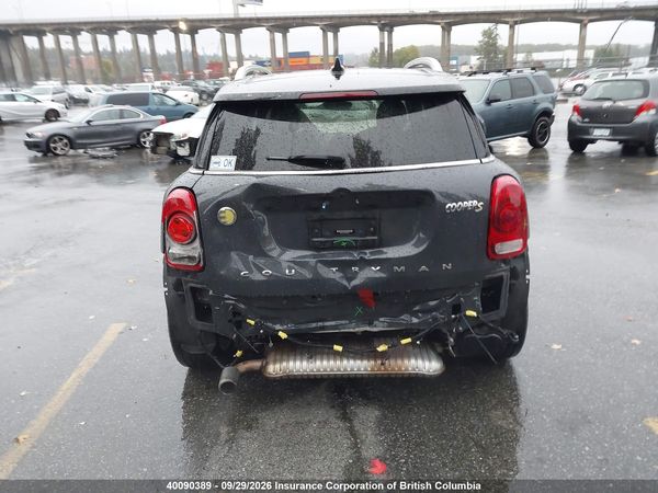 2019 MINI E COUNTRYMAN COOPER S — I16